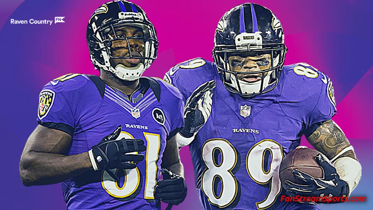 Anquan Boldin (L) and Steve Smith Sr.